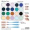 PanPastel Artists’ Painting Pastels Set - Joanne Barby Seascape Colors, Set of 20